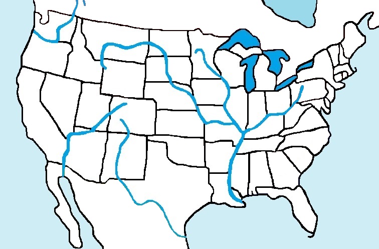 what are the major rivers in the usa what are the major rivers in the usa